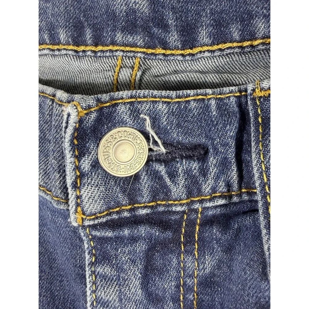 Levi's Men's 512 Slim Taper Fit Jeans Blue W34 L34 (Hecho en Egipto)
